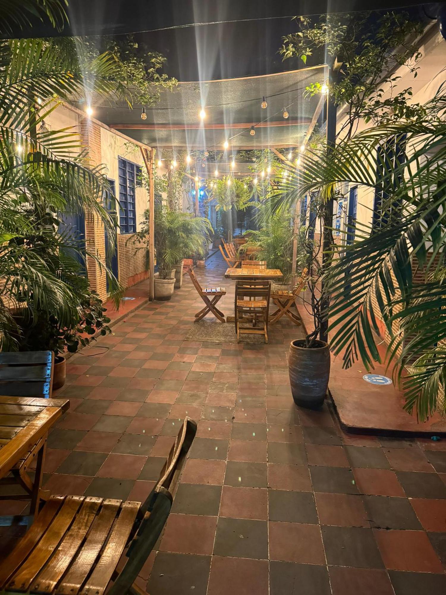 Hostal Luna Llena Getsemani Cartagena 외부 사진