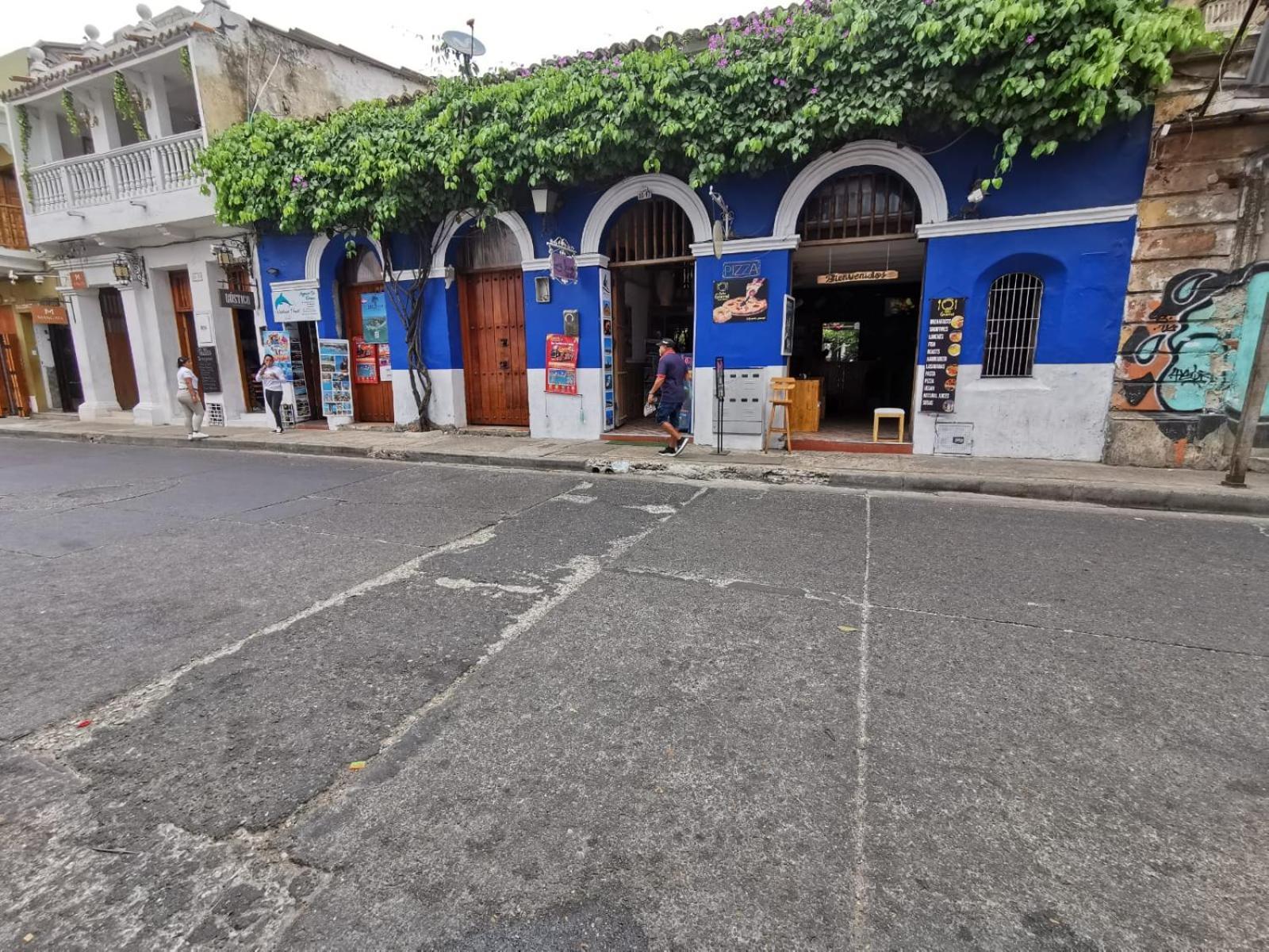 Hostal Luna Llena Getsemani Cartagena 외부 사진