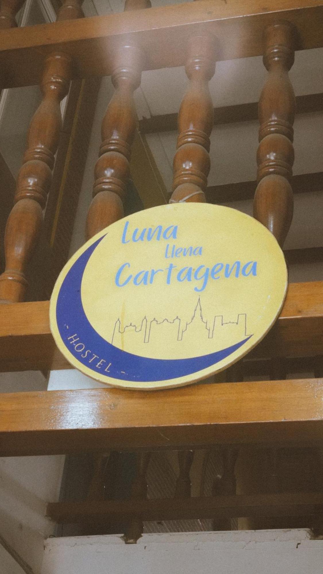 Hostal Luna Llena Getsemani Cartagena 외부 사진